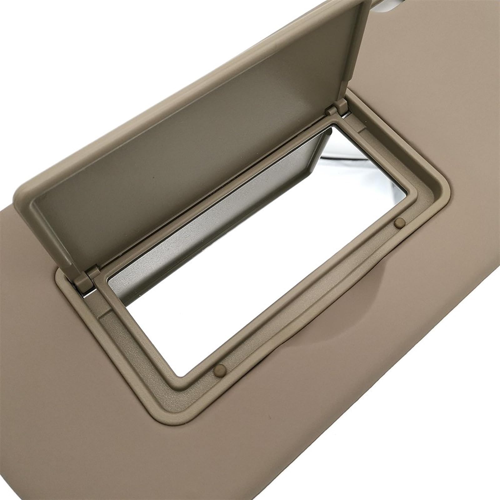 Visiera Parasole Auto Lato Destro Per Kia Sportage 2005-2010 – Con Specchio, Colore Grigio