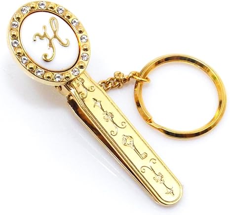 Amazon Co Jp スリーカラット バックキークリップ イニシャル Cl 11 シューズ バッグ