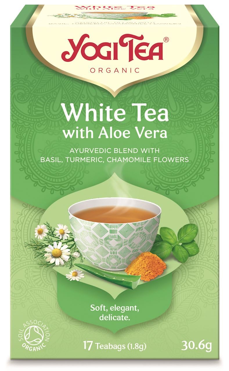 White Tea with Aloe Vera 17 Teabags