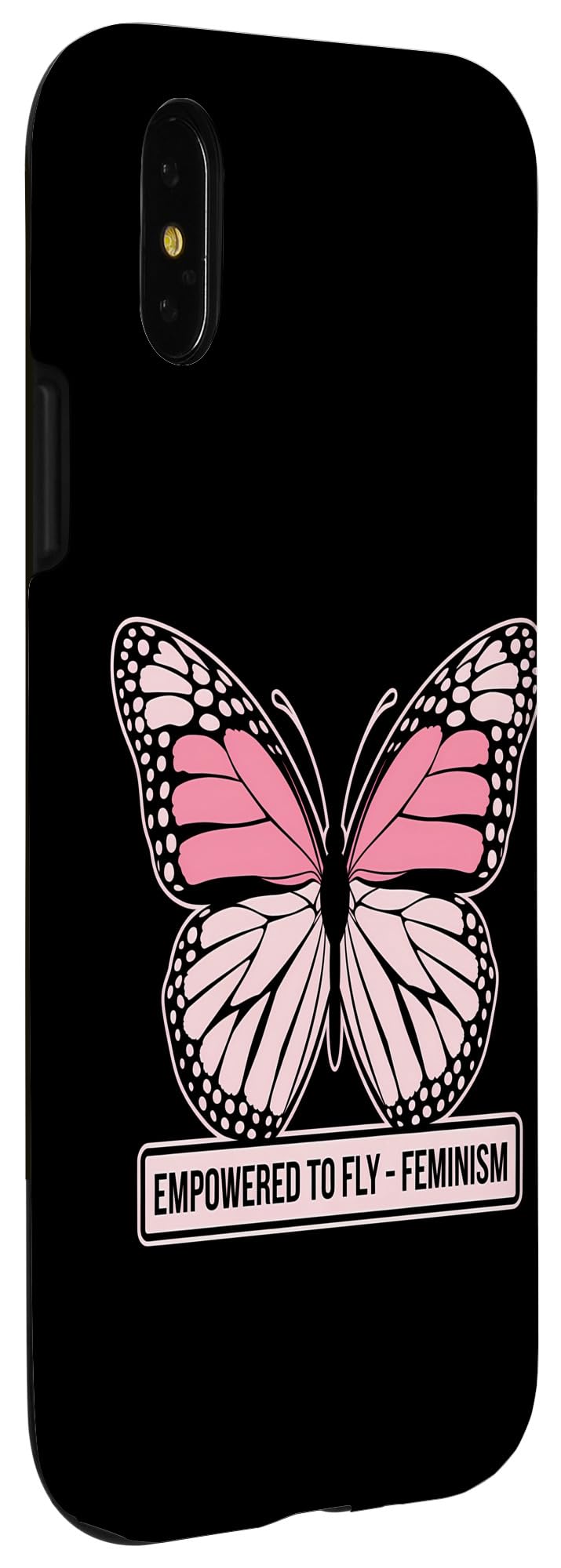 iPhone X/XS Feminism Butterfly Feminist Empowering Feminist Case - Image 3