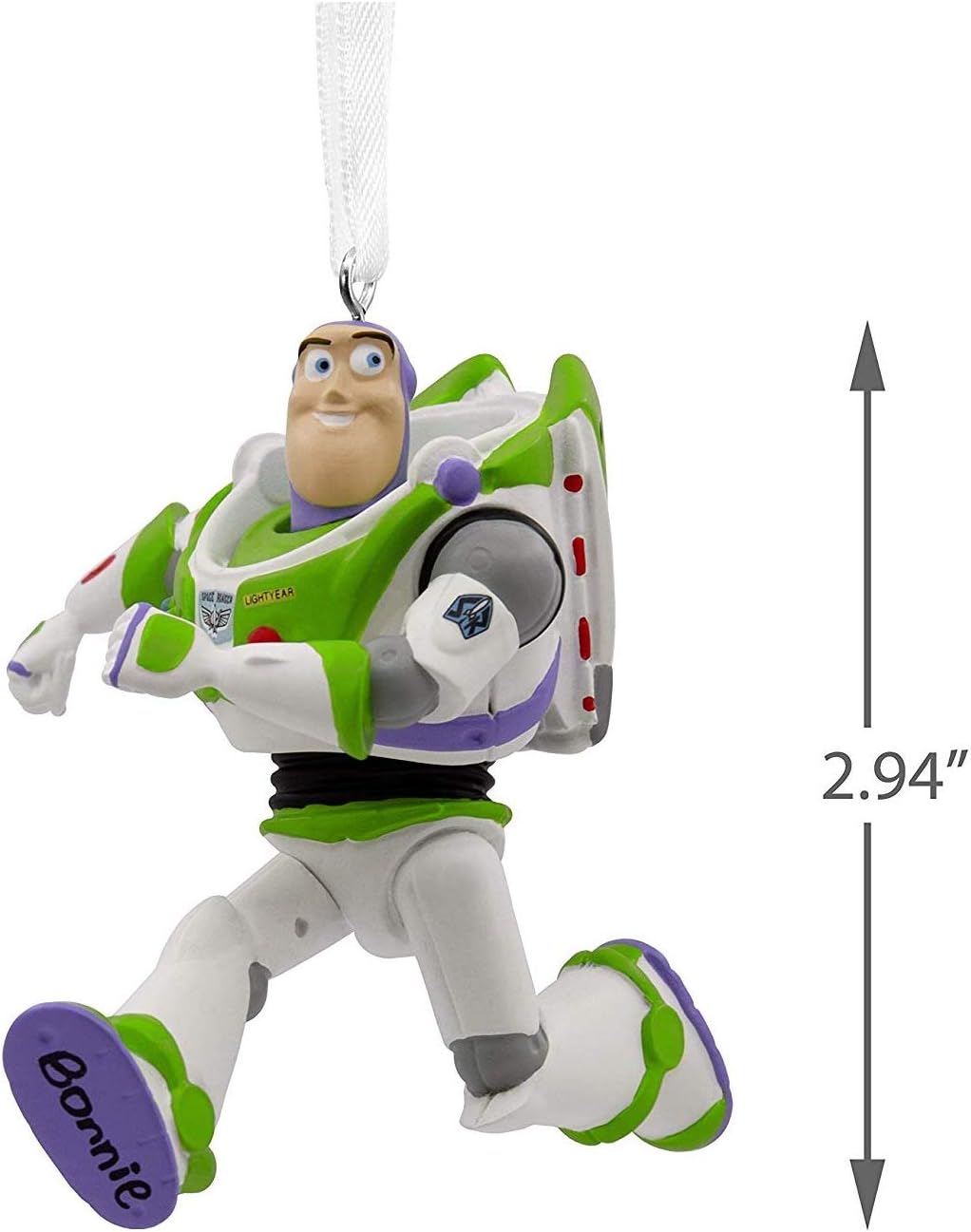 Ornaments Halmark Disney Pixar Toy Story 4 Buzz Lightyear Christmas Tree Decoration
