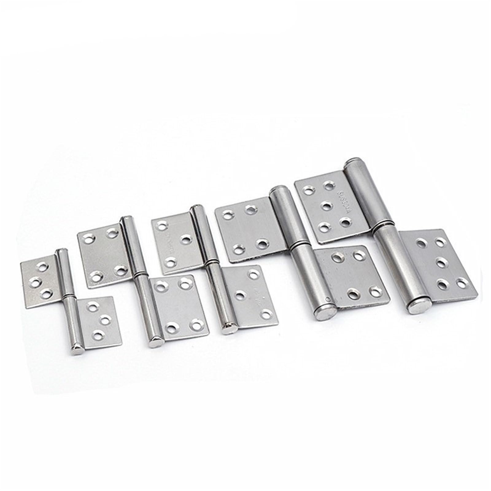 Charnière amovible inox 304 pour rénover une armoire de salle de bains
