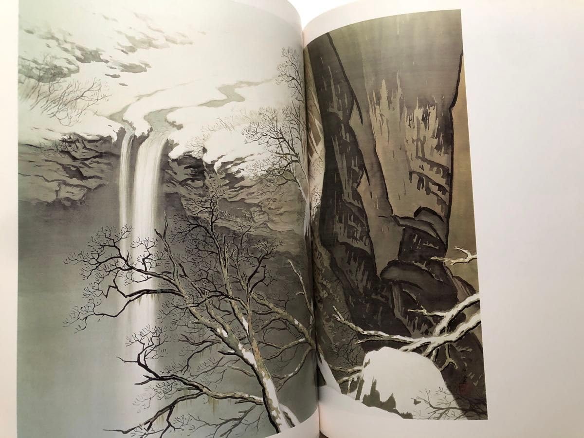 Amazon.co.jp: 川合玉堂 21世紀へ伝えたい日本の自然 図録 水墨画 日本  