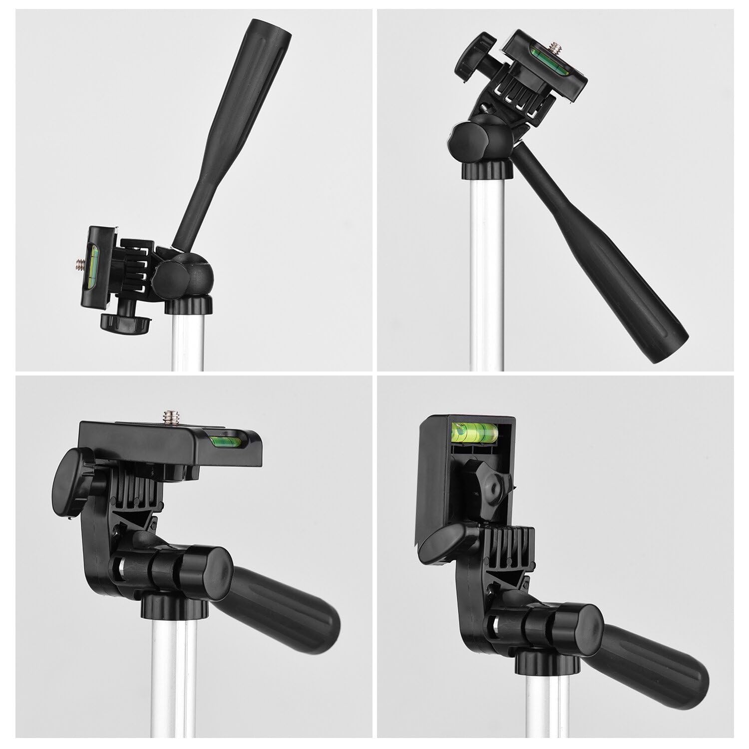 Medium Camera Tripod Mount Holder Stand for Logitech Webcam C930 C920 C615-Silver