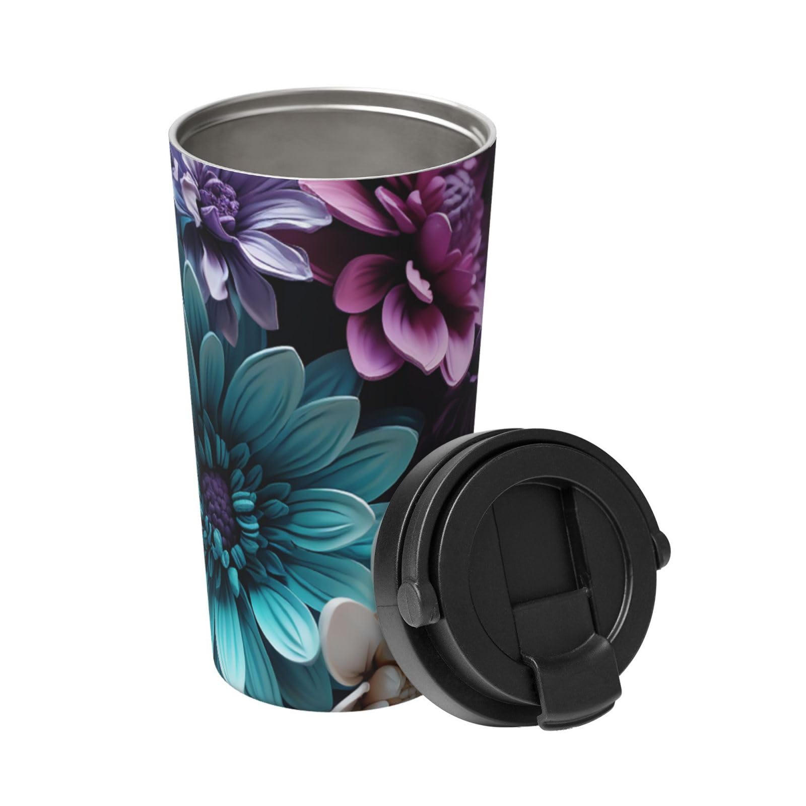 WORTHBUY 1 pezzo Tazza da caffè isolata a doppia parete da