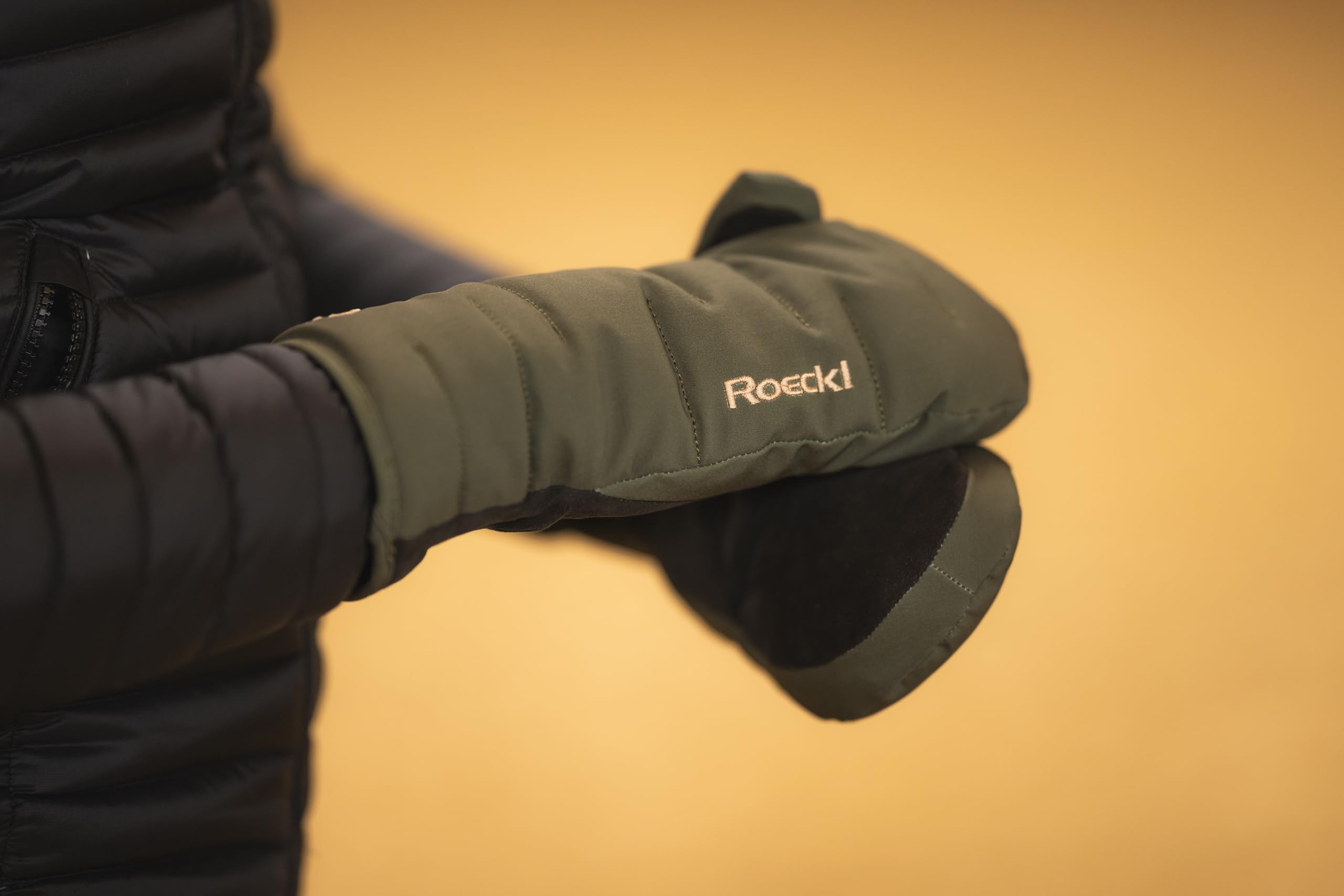 Roeckl Sports Reithandschuh Nagoya, Outdoor Winter Handschuh, 2 Farben, Größe 6-11