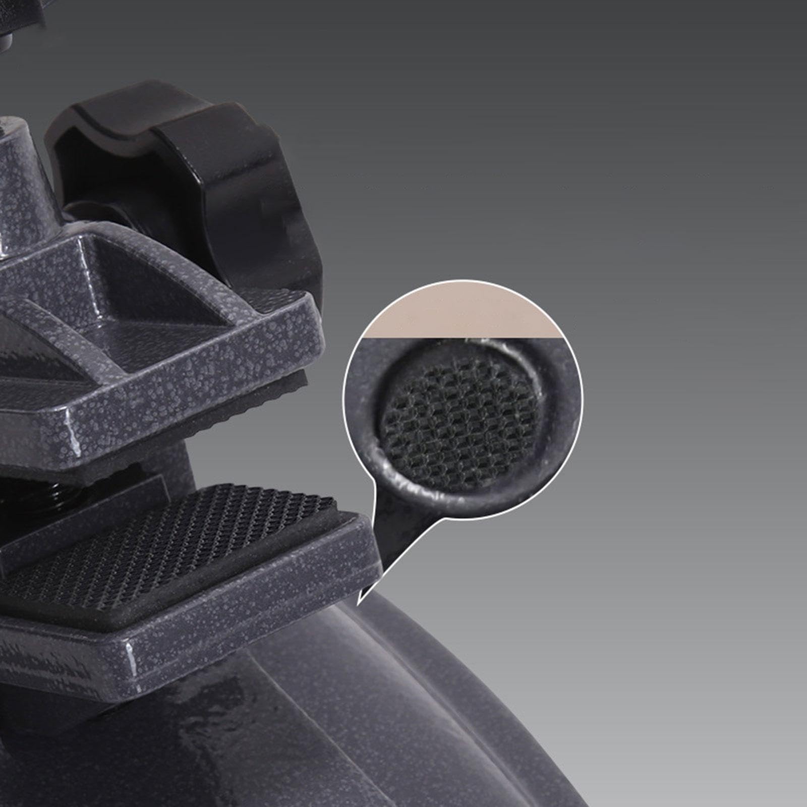 Supporto Regolabile in Ghisa Antiscivolo Base Stabile Compatibile con Strumenti di Misurazione Adatto per Officina Meccanica Riparazione Pr, Lunghezza 16.2 Cm