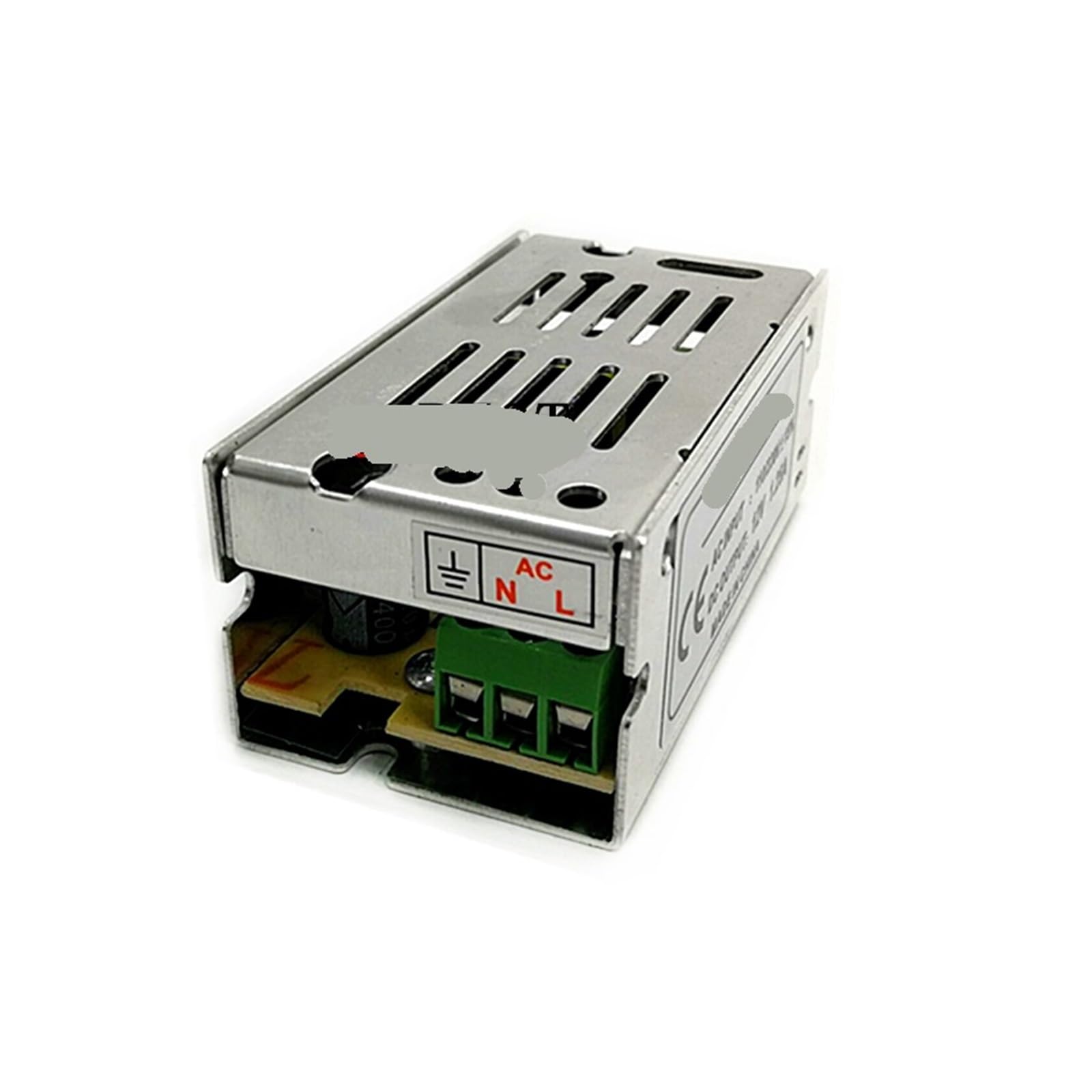 Adaptador de controlador de fuente para eliminar parpadeos en luces LED
