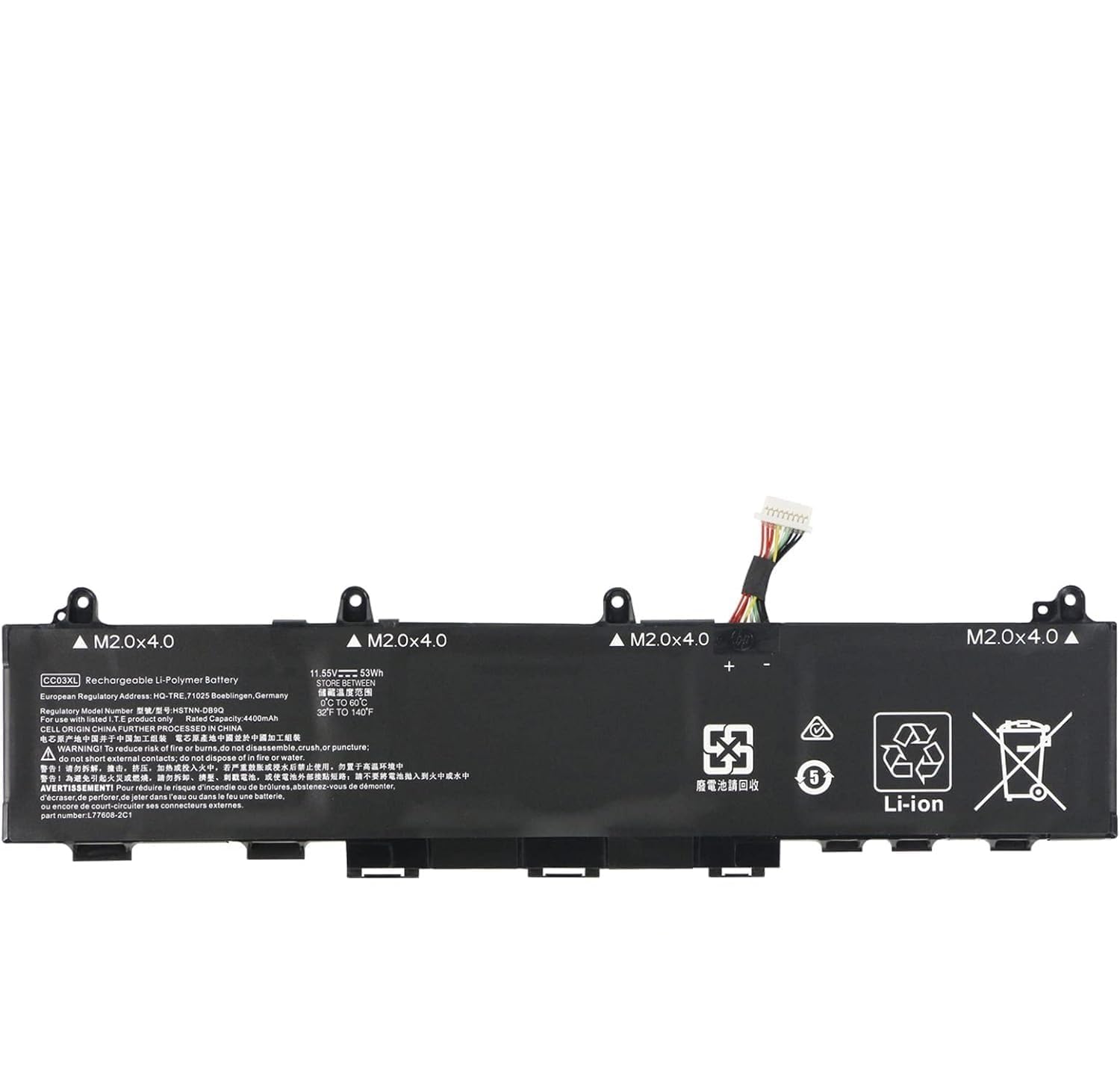 Wefly CC03XL Laptop Battery Compatible for HP ZBook Firefly 14 G7 G8, Elite Book 830 835 840 845 G7 G8, Probook 635 Aero G7 G8 Series HSTNN-DB9Q L77608-2C1 L77608-421 L78555-005 CCC. 03053XL-PL (B0CPJ2VXBW) Amazon Price History, Amazon Price Tracker