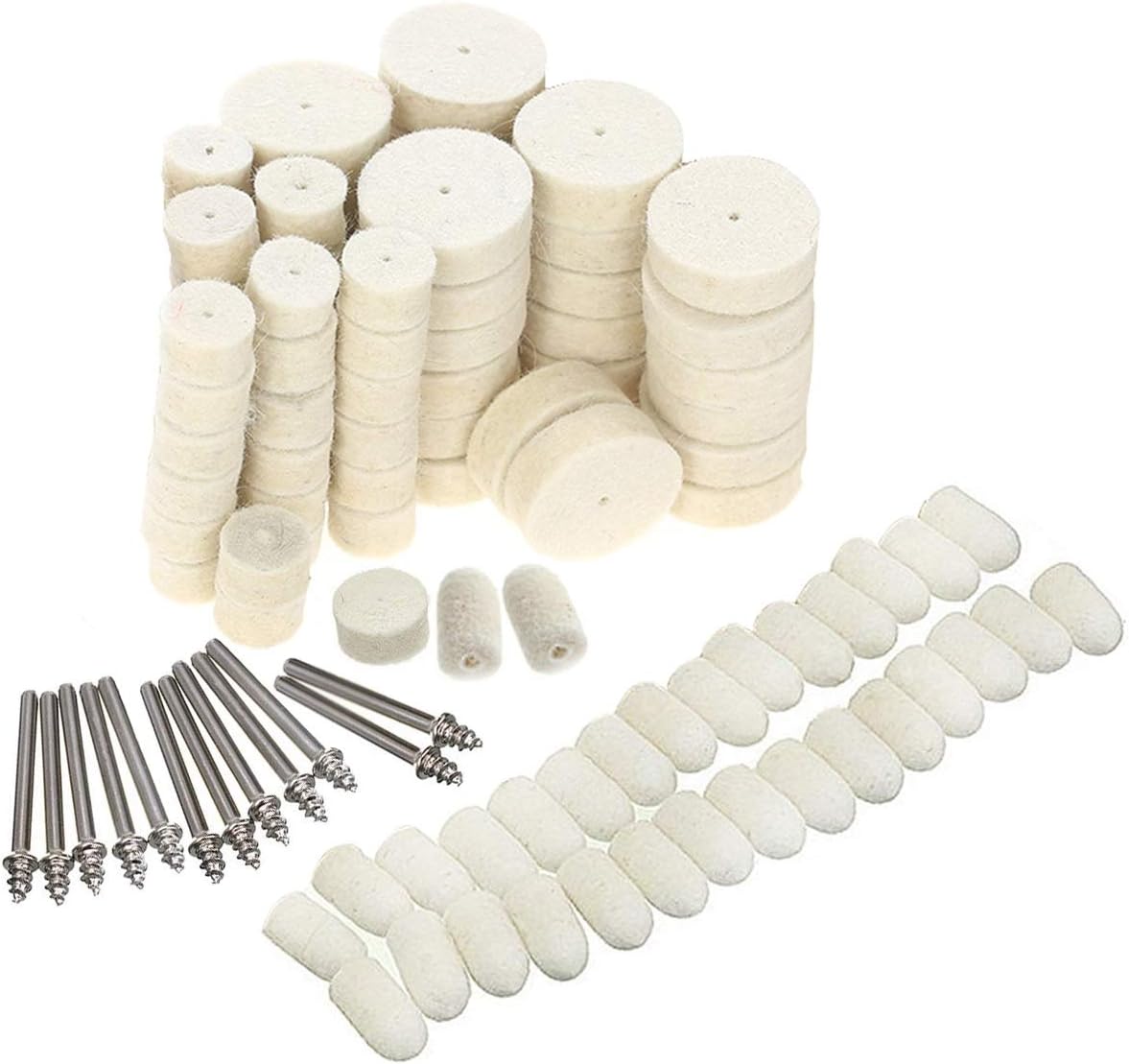 Dremel 429 Felt Polishing Wheel , Gray Power Rotary Tool Accessories