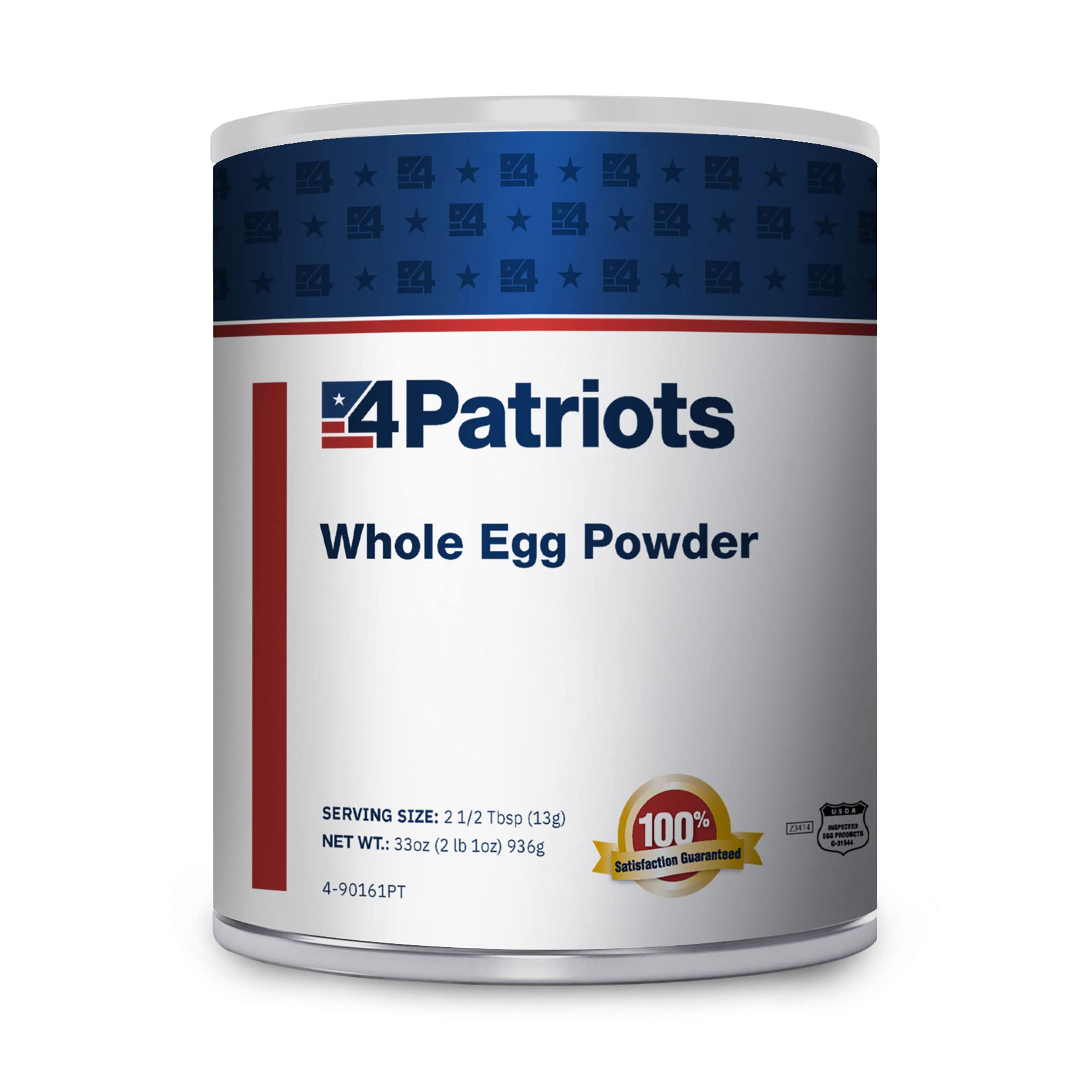 Whole Eggs #10 Can: Freeze-Dried Survival Eggs Designed to Last 10 Years, 72 Servings
