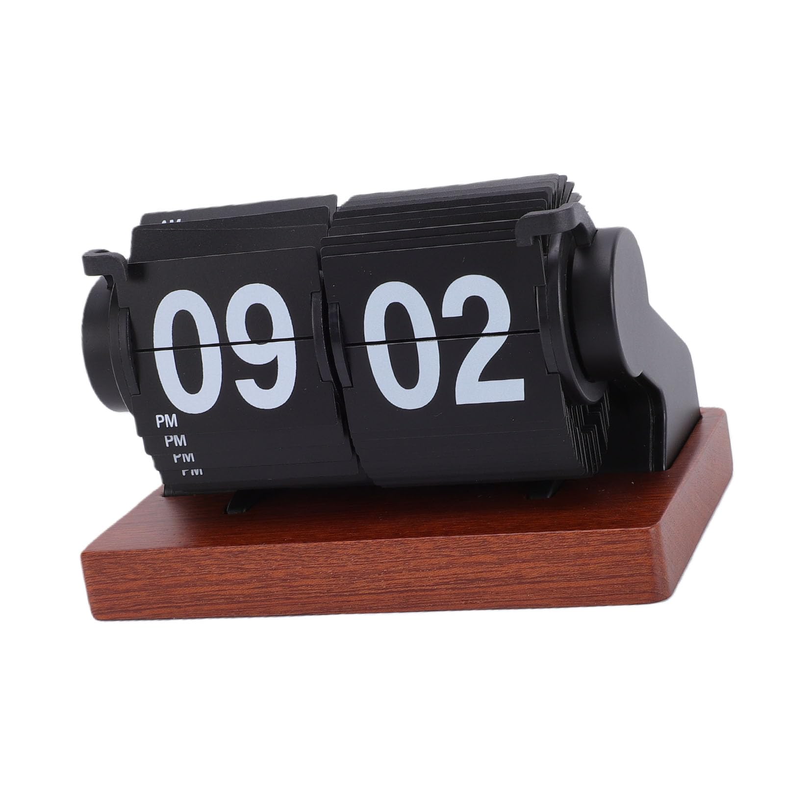 Reloj Retro de Escritorio con Pantalla Grande, para Uso en Hogar y
