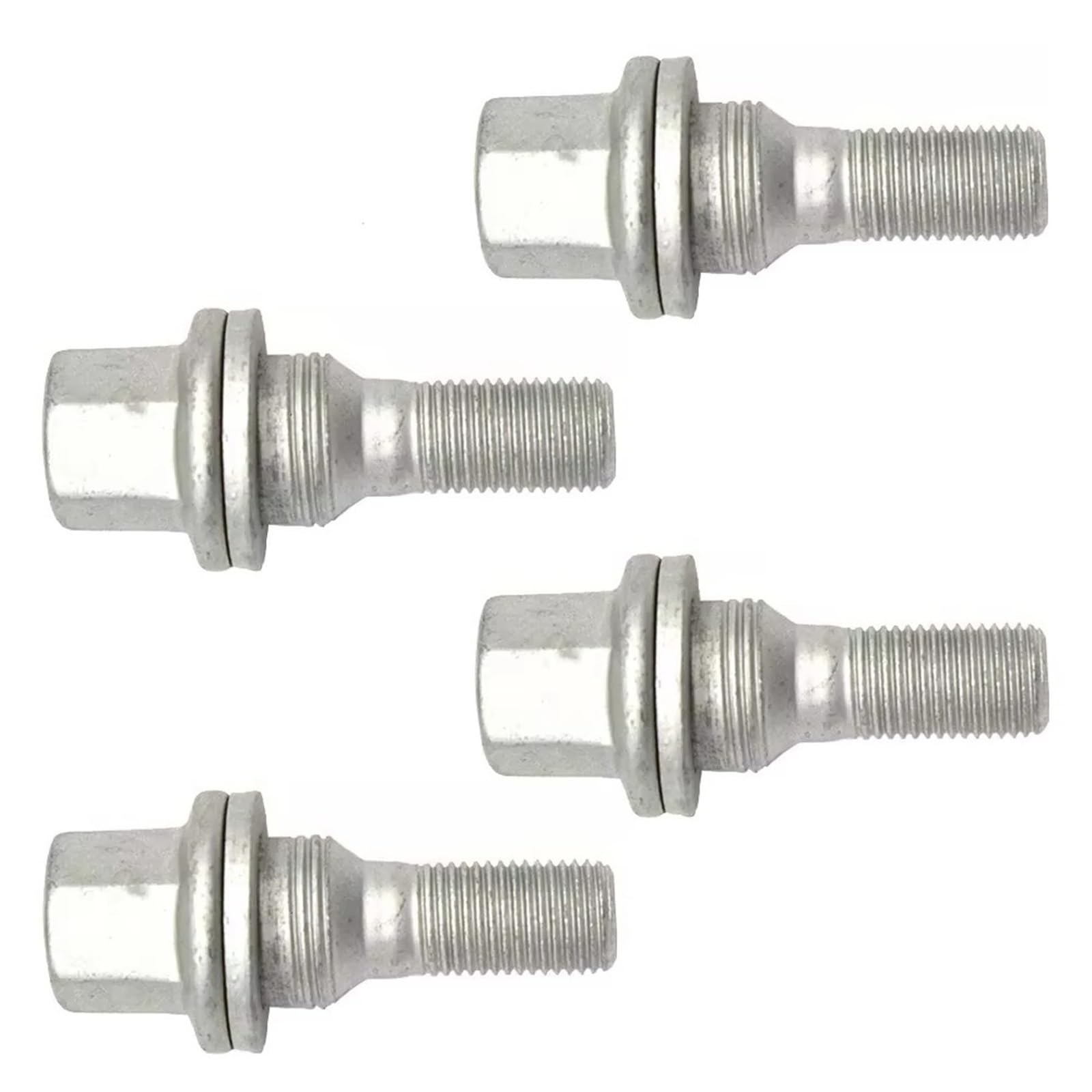 Pernos de rueda para Peugeot 206 y 207 CC juego de 4 tornillos hexagonales de 17mm 7