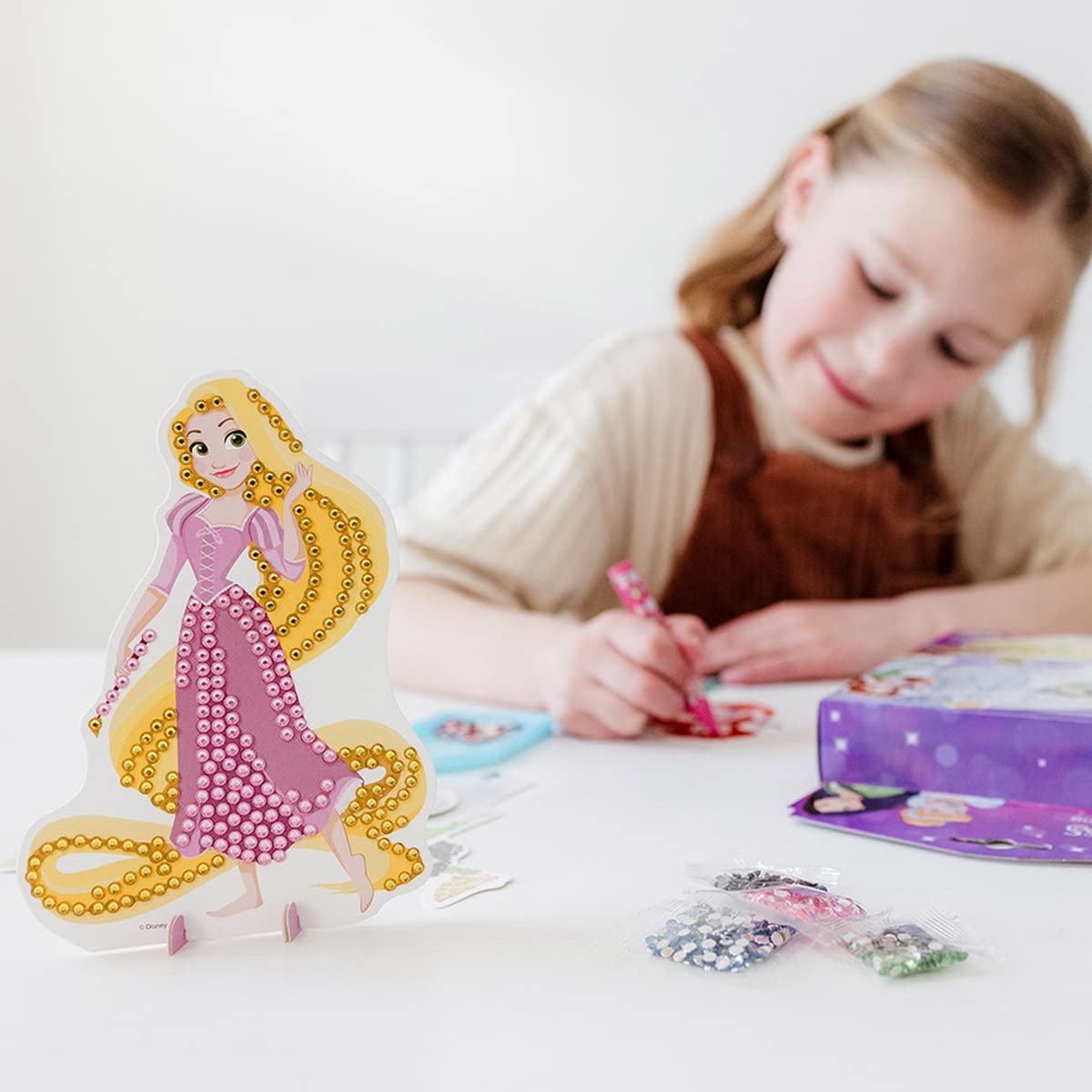 Totum Disney Princess Zestaw Do Malowania Diamentowego