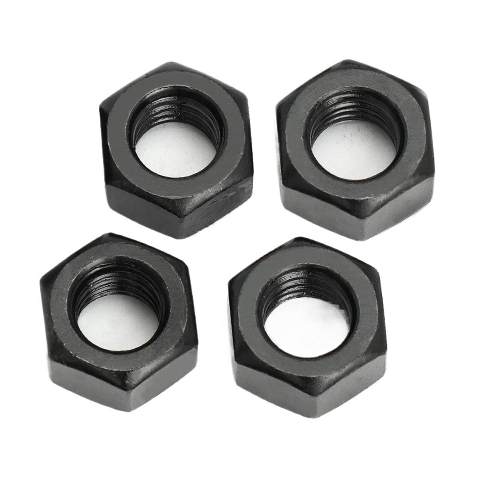 Lot D'écrous Hexagonaux Noirs Acier - Du M2 Au M27 - Métrique - Neuf