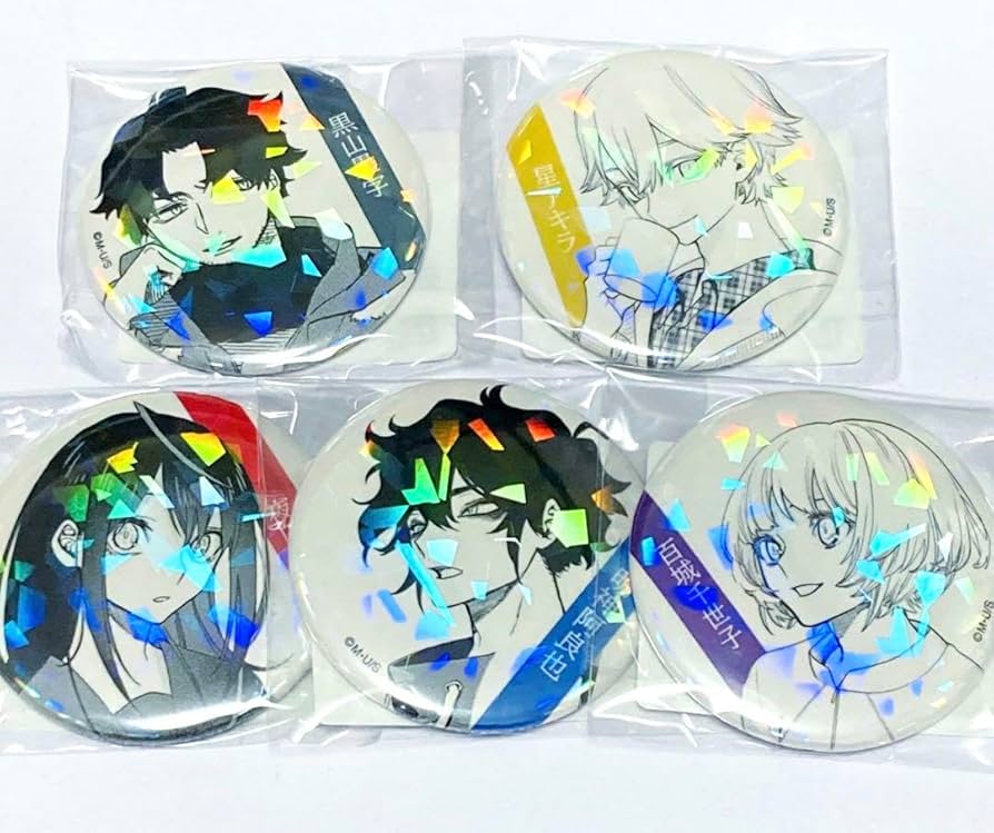 アクタージュ　夜凪景　オールスター缶バッジ　オルスタ　缶バッジ Amazon.co.jp: アクタージュ オールスター缶バッジ 夜凪景 百城 千世子