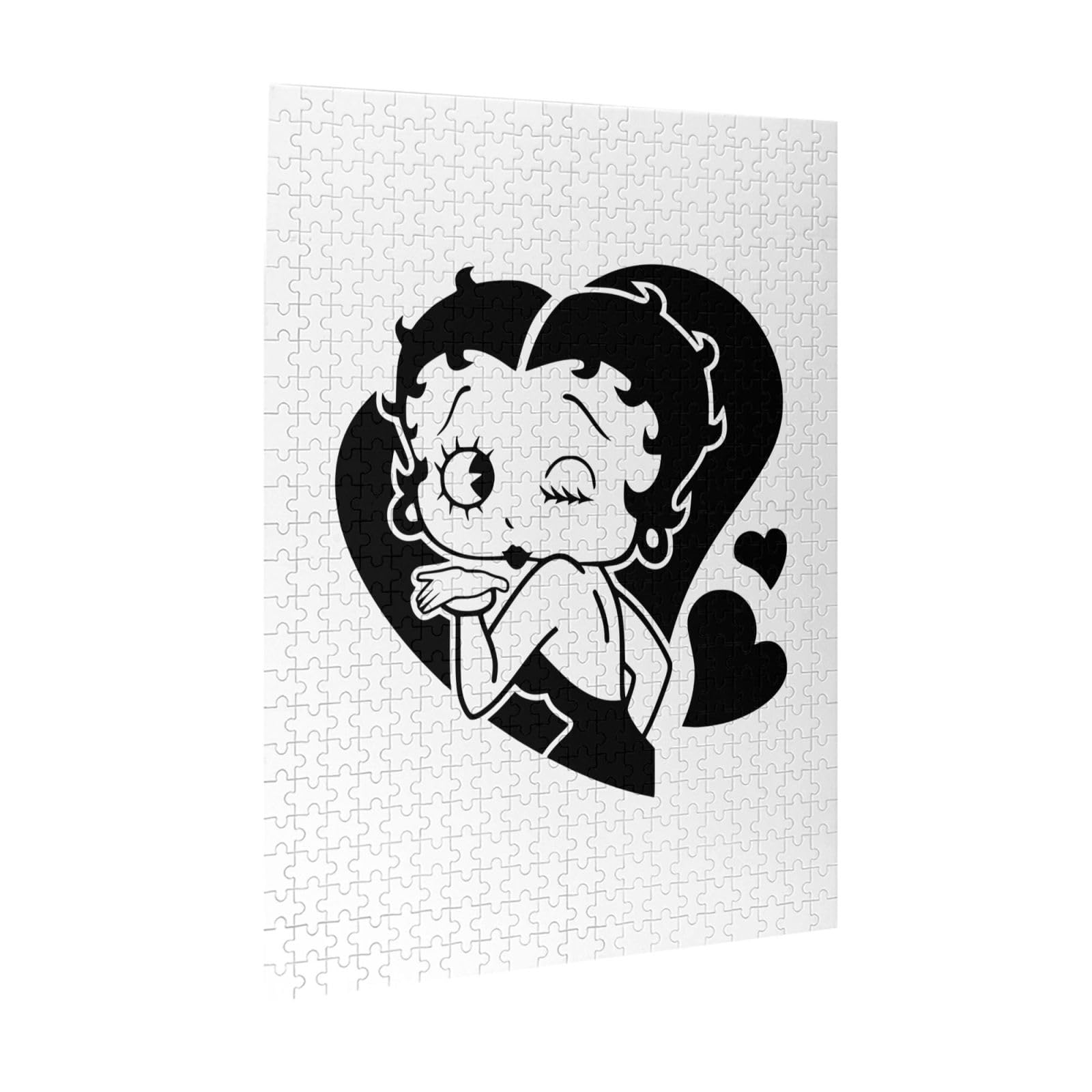 Amazon.co.jp: Gb9fs67 Puzzle, Betty Boop, Anime, 500 Piece