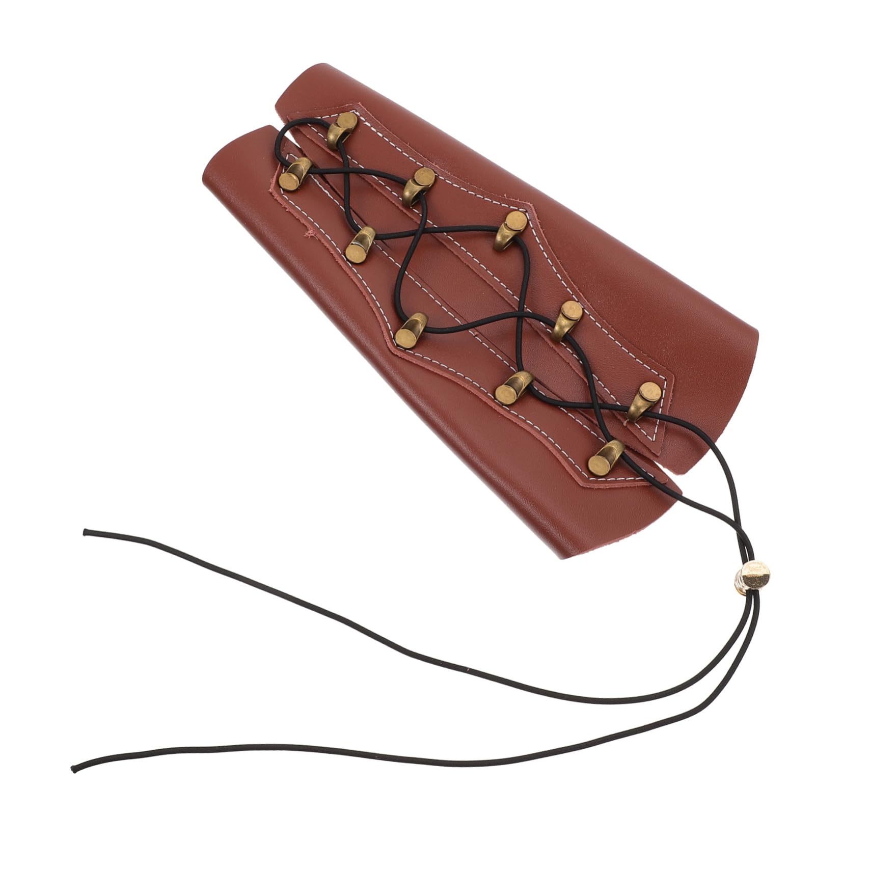 KICHOUSE 1pc Genuine Archery Arm Guards Protective Gear for Men Arm Guard Stylish Protector Lightweight Protection Sleeve