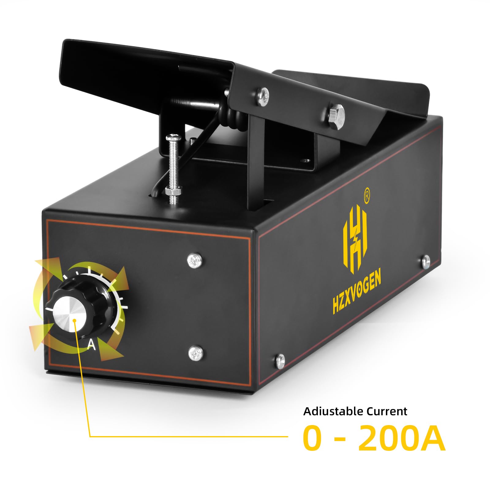 H HZXVOGEN 5 pin TIG pedale di controllo remoto per saldatura TIG cavo per saldatrice TIG HZXVOGEN HVT250P ACDC