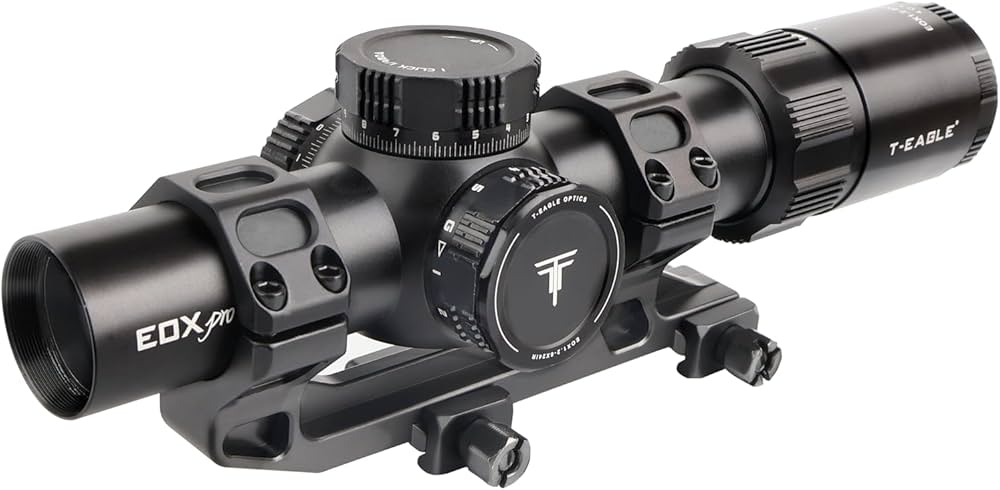Amazon.co.jp: T-EAGLE ライフルスコープ EOXPRO 1.2-6x24IR可変倍率