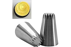 Wilton 8B Piping Tip: A Precise Decorating Essential for Impressive Pastries