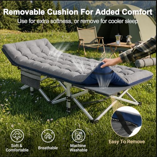 ABORON XXL Heavy Duty Camping Cot
