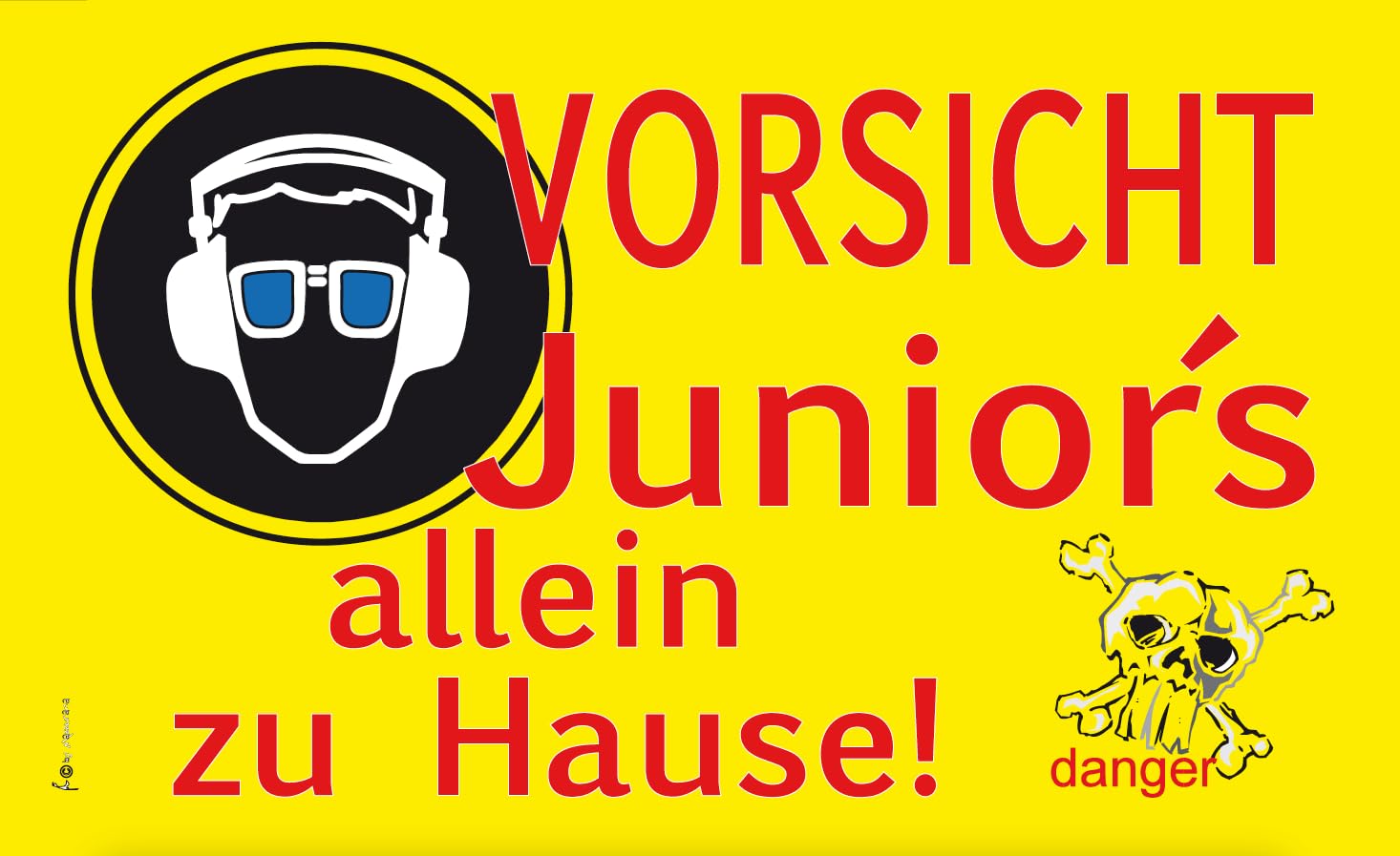 Drapeau junior ultra navire 90 x 60 cm haute visibilité pour fêtes