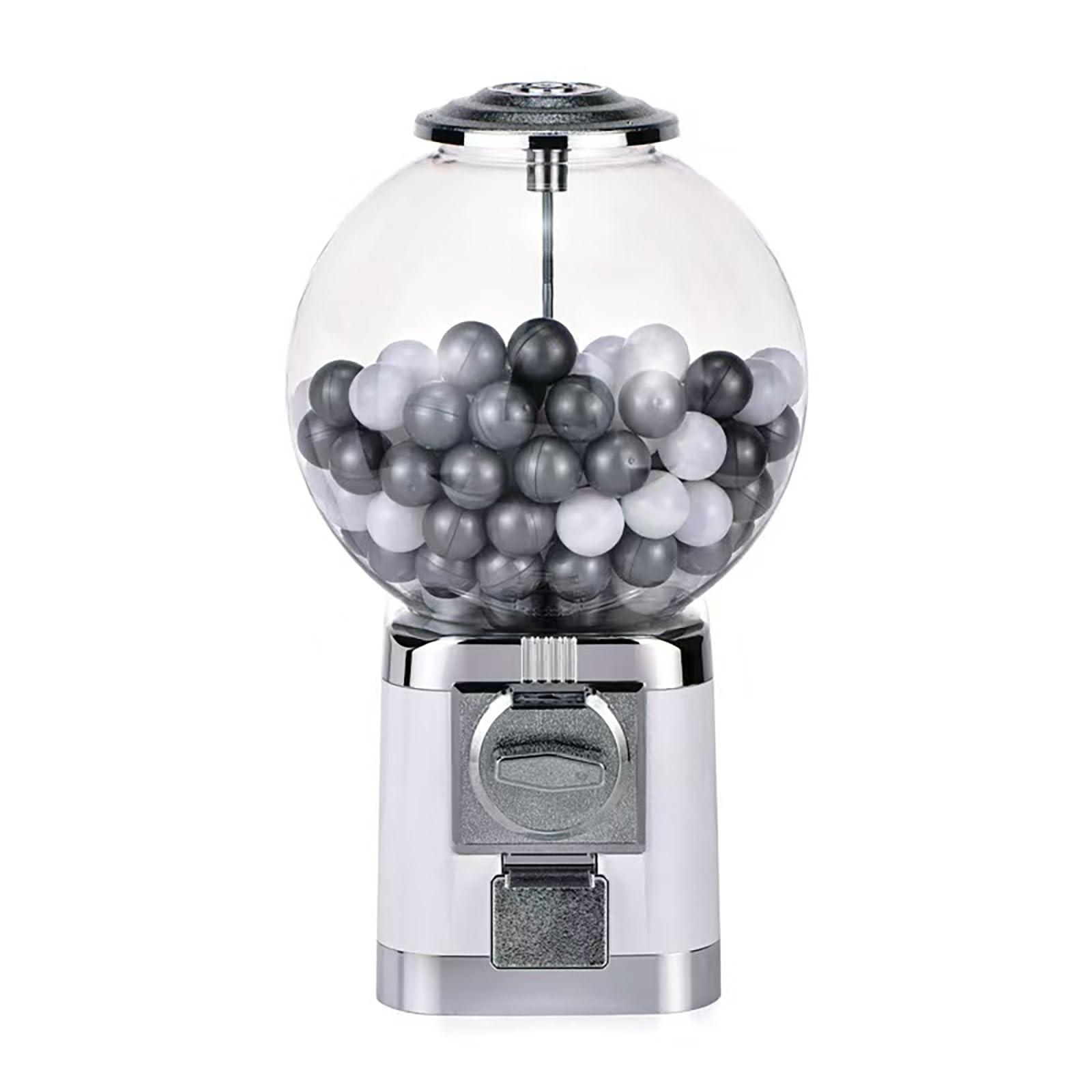 Distributeur automatique de capsules multi-usages, distributeur de jouets Gumball avec clé, idéal pour la maison, le bureau, la vente au détail