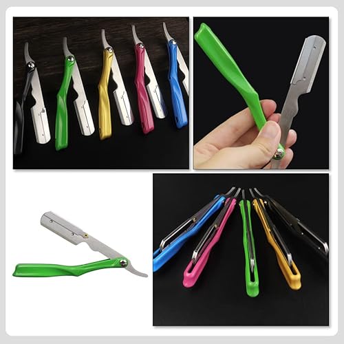 Miniatura 2 de Barber Razor Holder Mens Hair Blade Straight Razor Stand Professional Shaving Supply