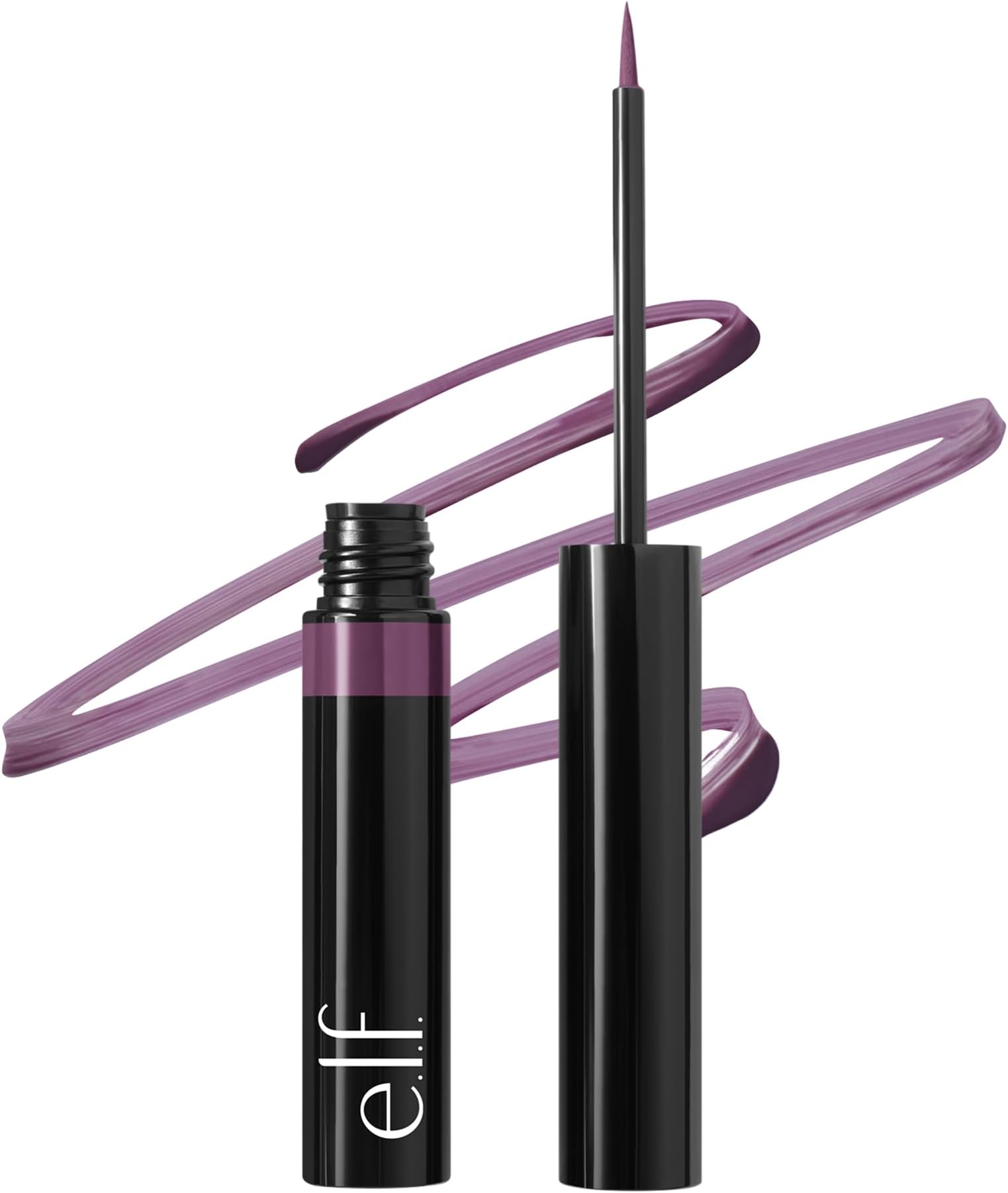 - H2O Proof Inkwell Eyeliner Pen, High-pigment, Waterproof Liquid Eyeliner, Delivers A Matte Finish, Vegan & Cruelty-free, Sugarplum