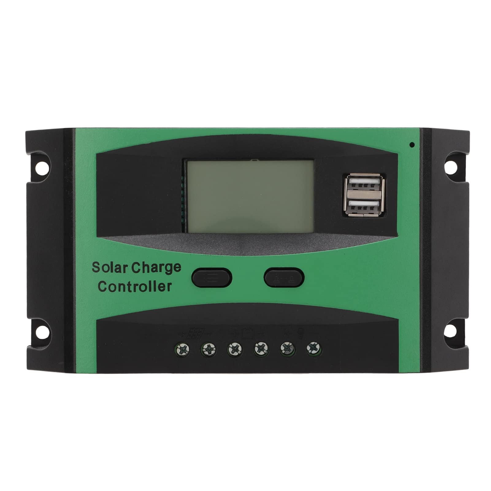Régulateur de charge solaire LCD pour le camping et l'autonomie en extérieur 20A