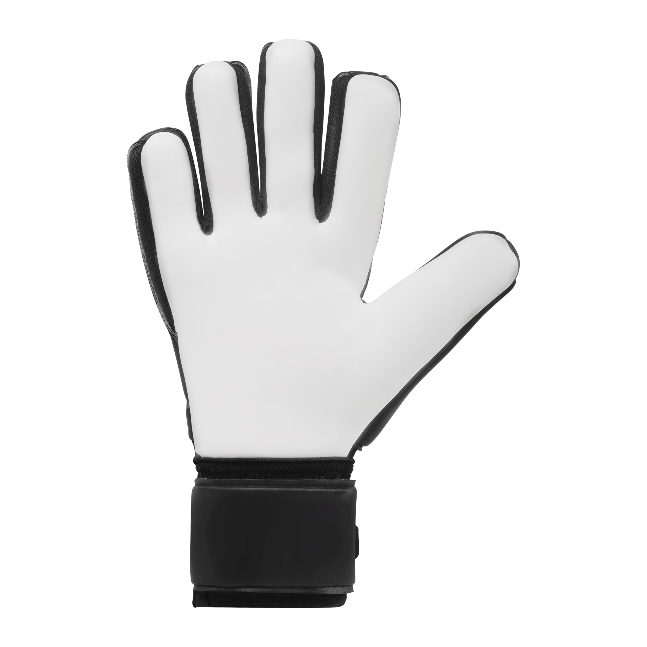 uhlsport FM Supersoft HN Flex Frame rękawice bramkarskie – rękawice bramkarskie z super miękkim uchwytem, półujemny krój i stabilność palców
