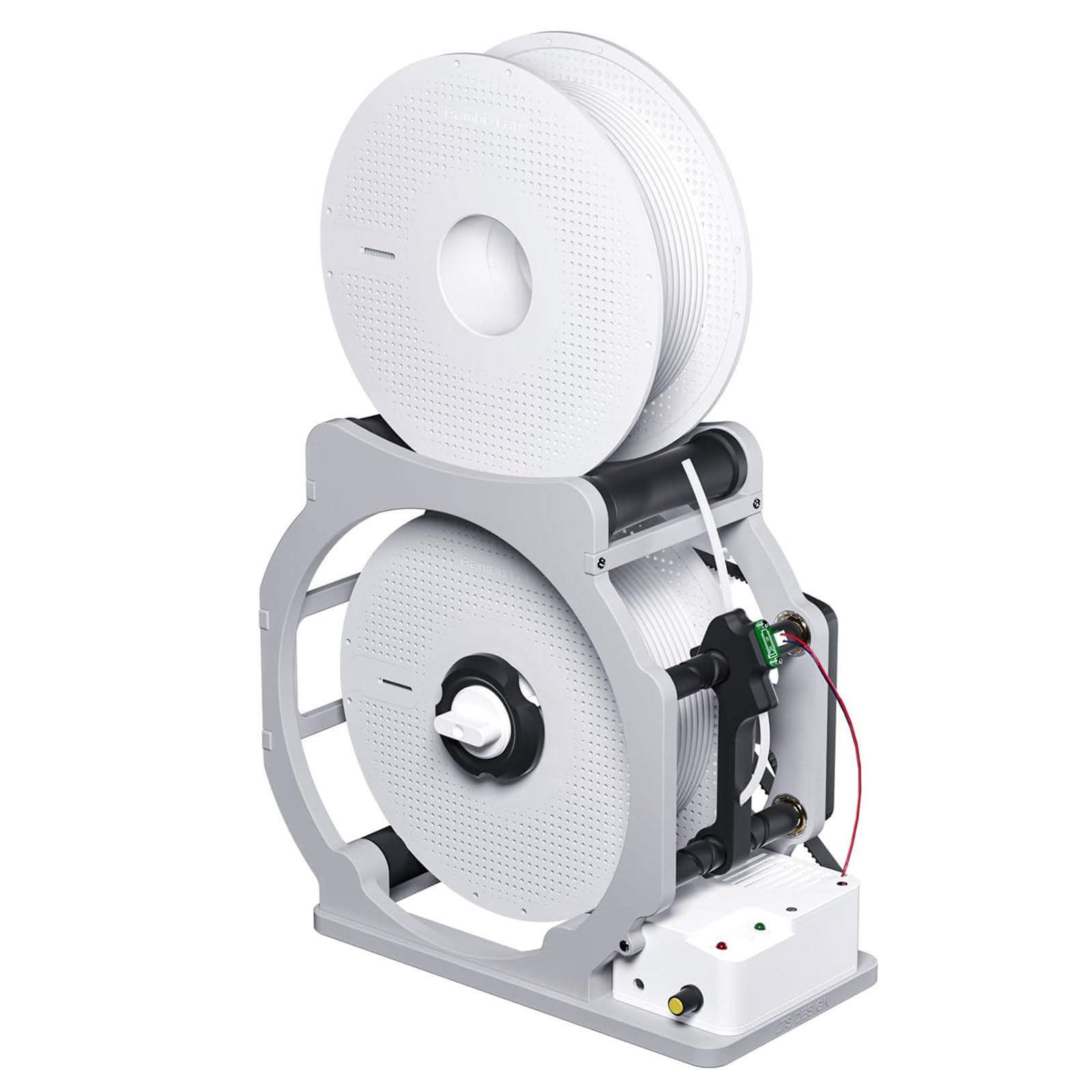 3D Filament Respooler – automatyczna maszyna do zarządzania kablami Start/Stop do szpul 1 kg, idealna do organizacji i przechowywania filamentu