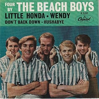 Four By The Beach Boys - Les Beatles, Paul McCartney, John Lennon, RIngo Starr, George Harrison