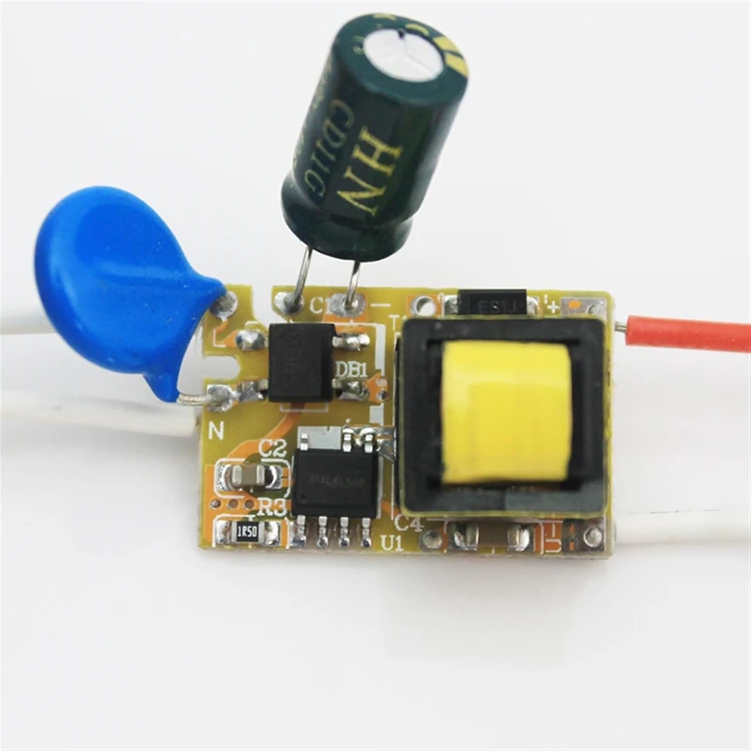 6pcs/lot 300mA (3-5) x 1W Led Driver 3W-5W Lamp Driver Power Supply Lighting for E27/E14 LED Lights