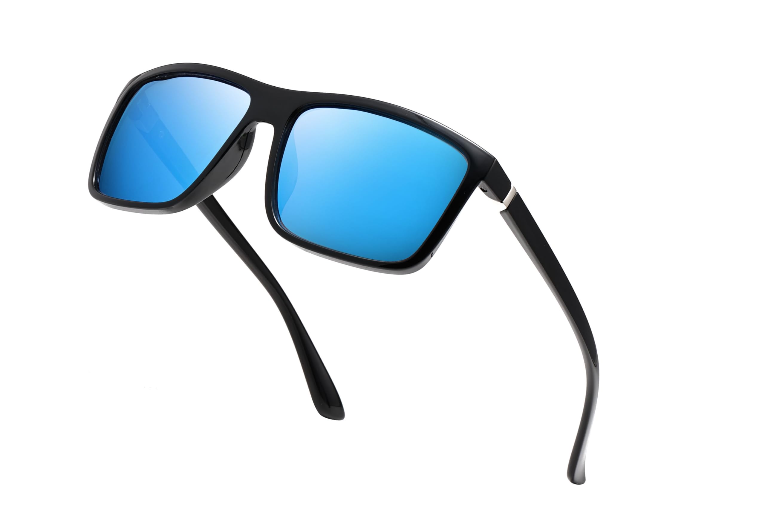 D Lolylad Polarisiert Sonnenbrille Damen Herren, Vintage Son