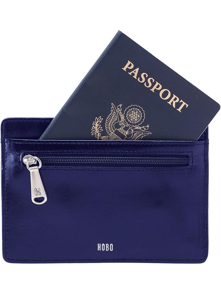 Red HOBO Euro Slide Card Case