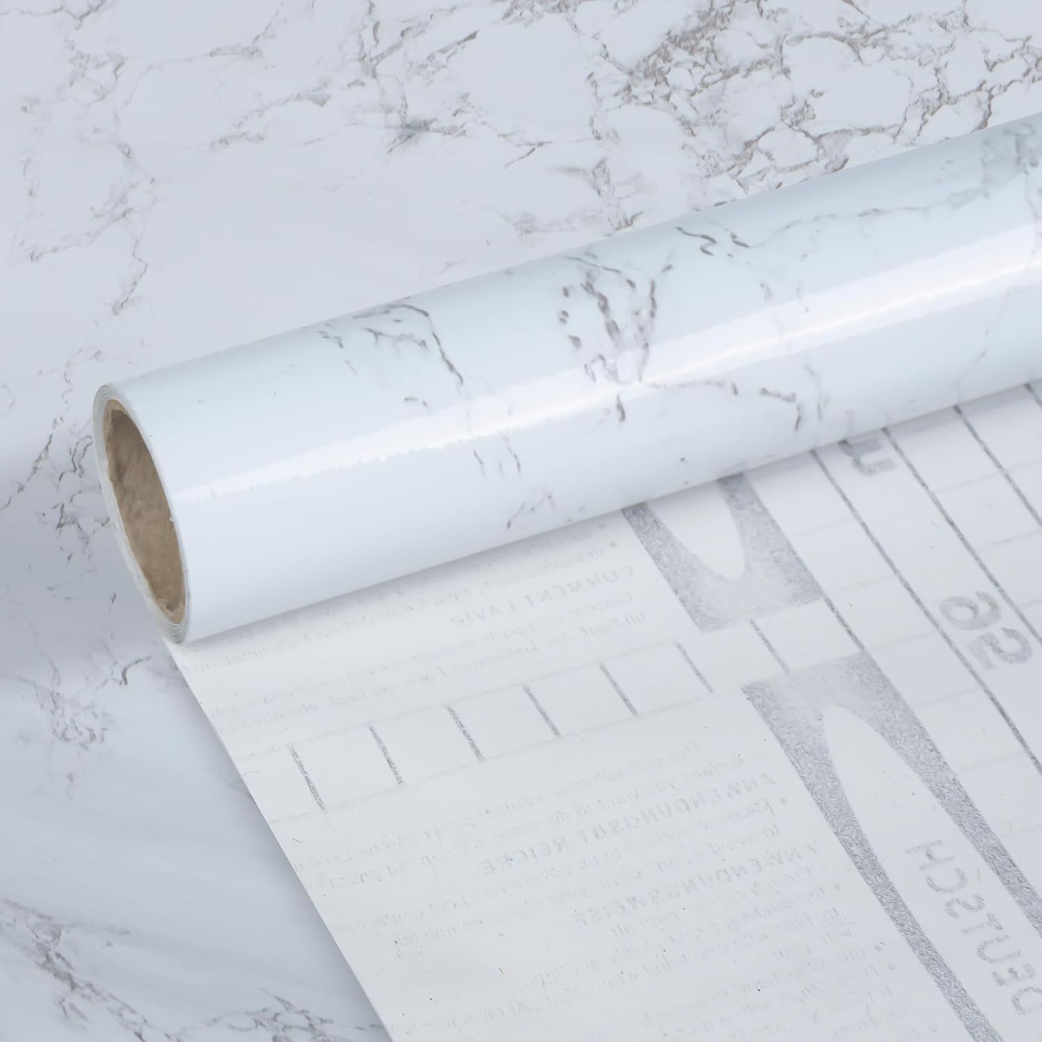 Marble Contact Paper, Contact Paper Peel and Stick Shelf