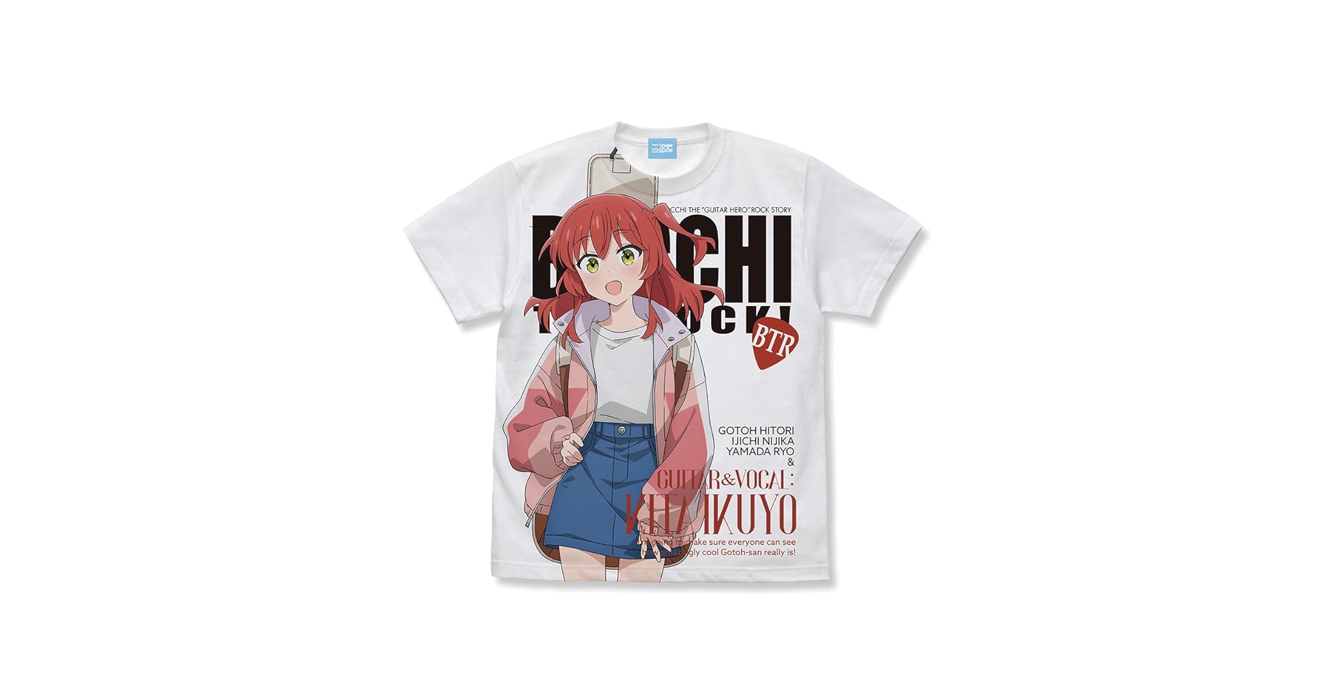 赤色 キャラクター グラフィックTシャツ 61HcWPpdUmL.jpg_BO30,255,255,