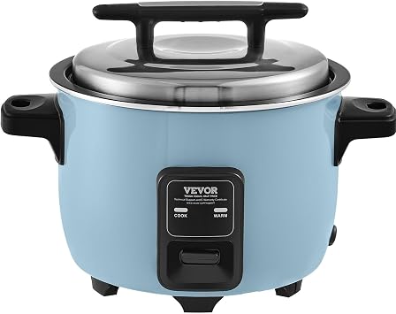Commercial Rice Cooker 60-Cup Non-Stick Pot 13L 24H Keep Warm Restaurant