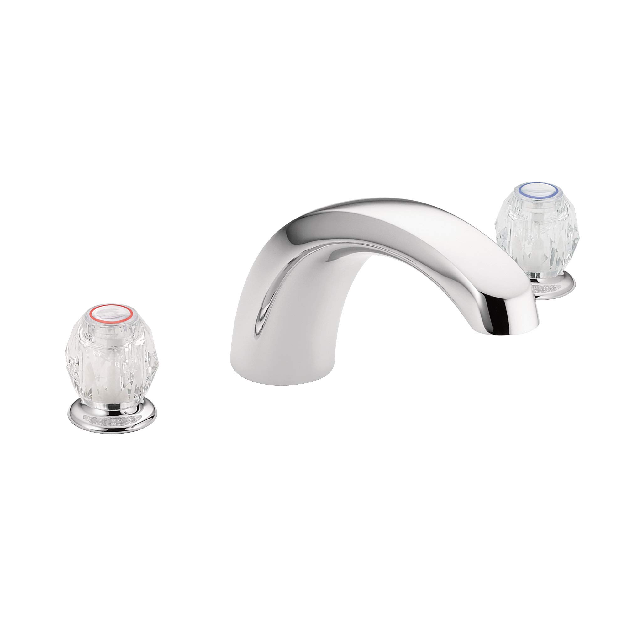 Moen T999 Chateau Chrome Two-Handle Low Arc Roman Tub Faucet