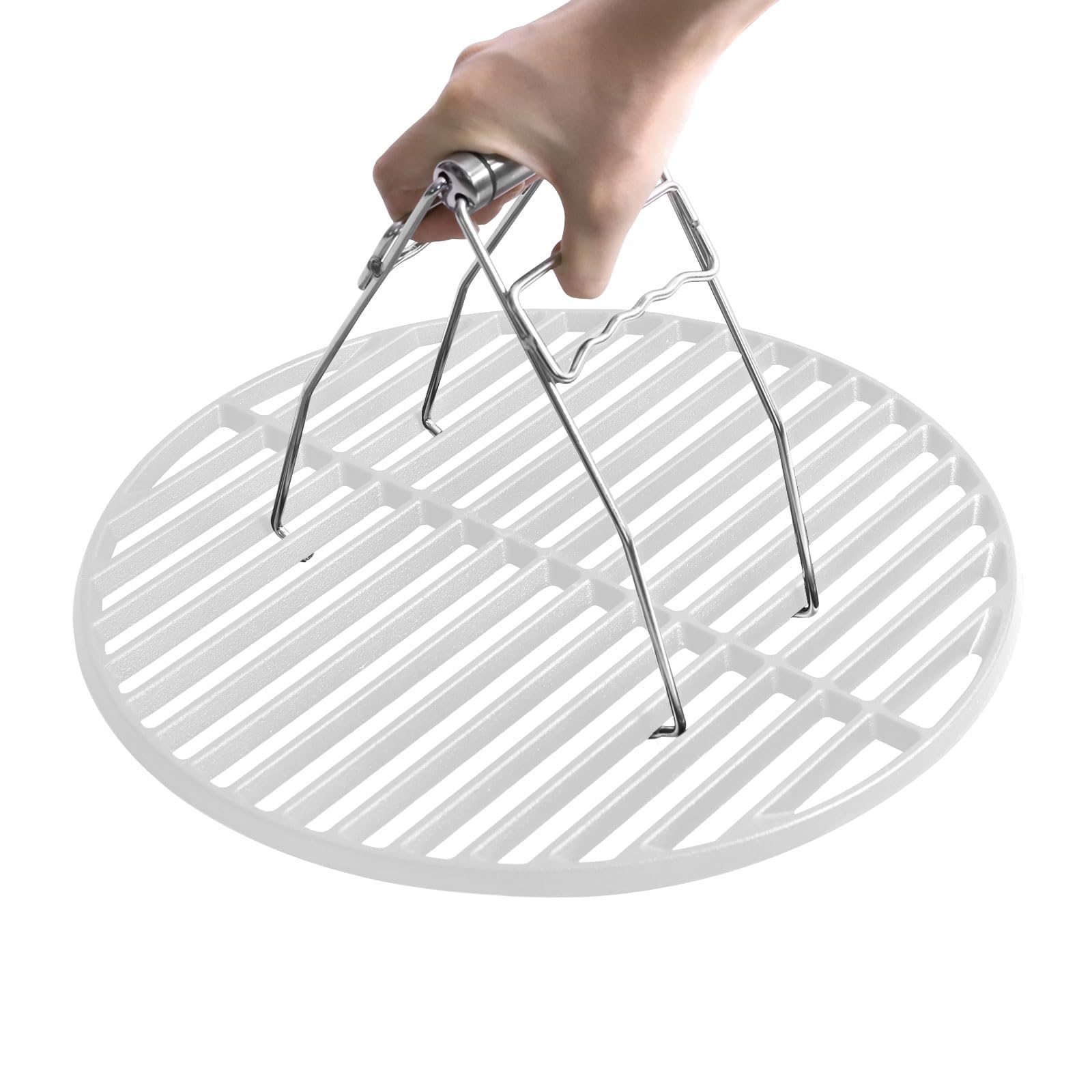 バーベキュー・調理用品 SomAbito GRINDLODGE GF8 PINT GLASS Amazon.com : OLIGAI Stainless Steel Hot Plate Clip for Weber Grate
