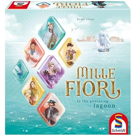 Schmidt Spiele | Mille Fiori | Board Game | Ages 10+ | 2-4 Players | 75 Minutes Playing Time Cover