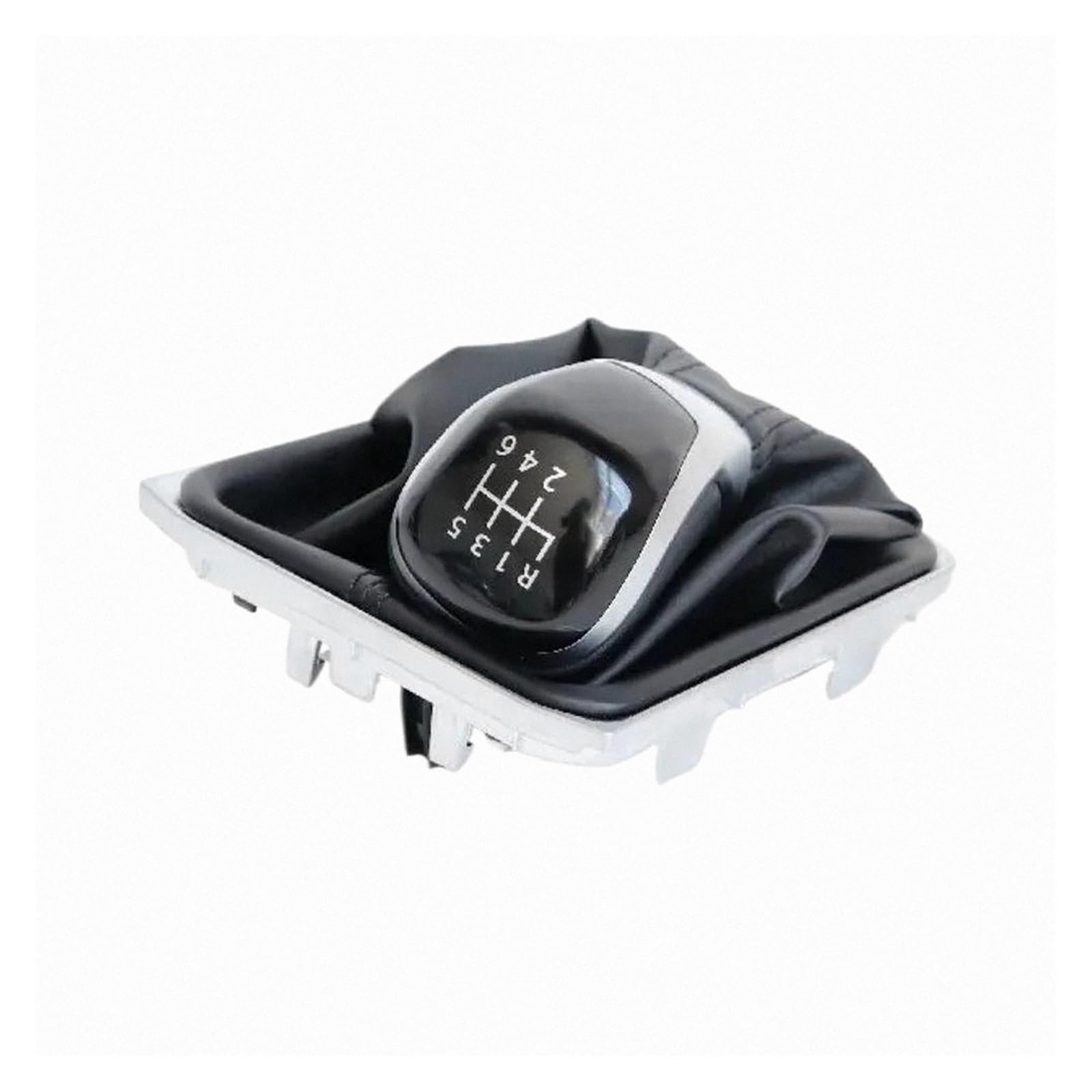 Kunyos 6 Speed For Vw For Tiguan Sporty Shift Lever Knob Black