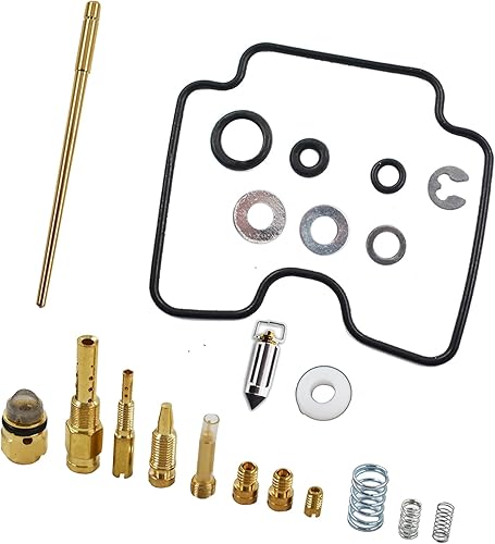 WFLNHB Kit de reparación de carburador de repuesto para Kawasaki Kfx 400 LTZ400 HDM 221 2003-2006