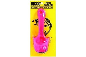 Bicco BS-2 Fish Scaler - Effortless Fish Descaling for the Modern Chef