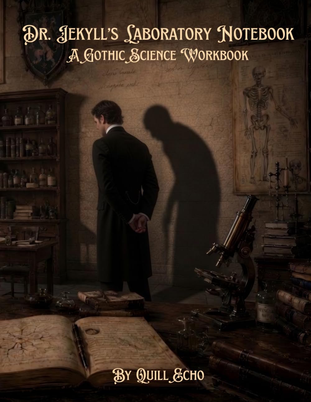 Dr. Jekyll's Laboratory Notebook: A Gothic Science Workbook