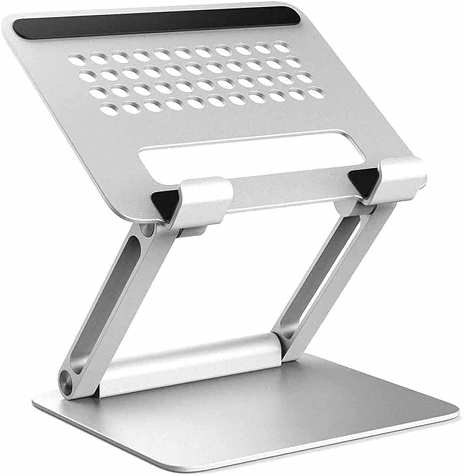 Verstellbarer Tablet-Ständer aus Aluminiumlegierung, Tablet-Halter, Desktop-Freisprech-Tablet-Ständer for 14 Zoll
