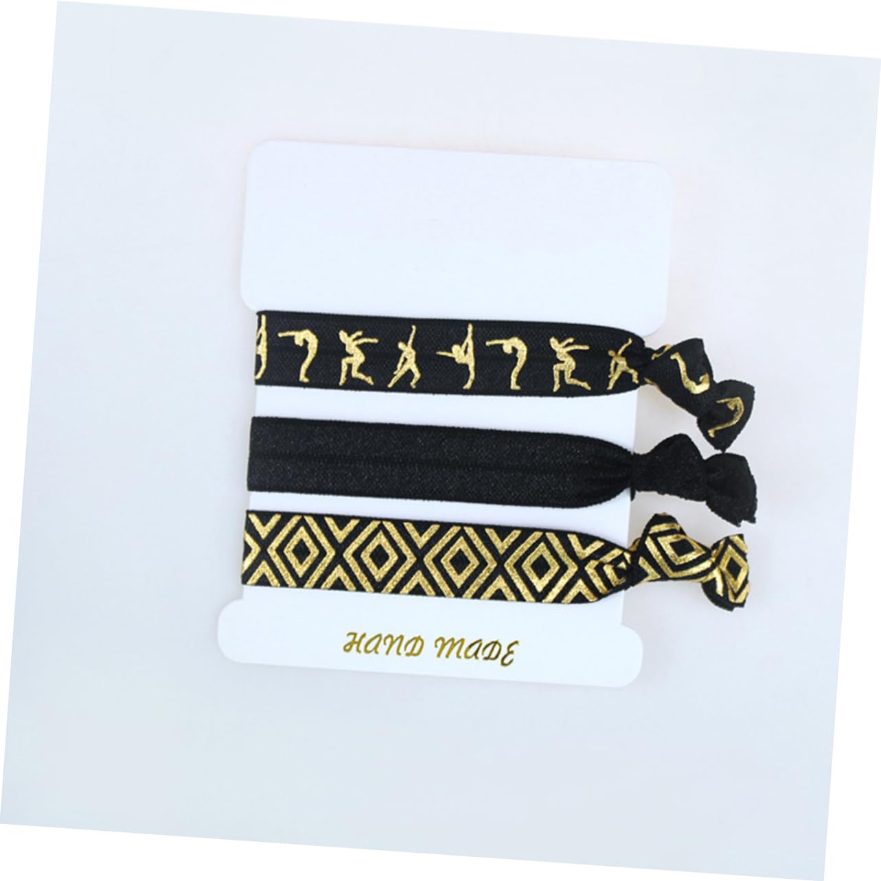 Abaodam 54pezzi Elastici Per Raso Senza Crease Di Accessori Per Coda Di Cavallo Vari Colori e Pattern Per Donne e Ragazze Perfetti Per Sport Feste e Uso Quotidiano