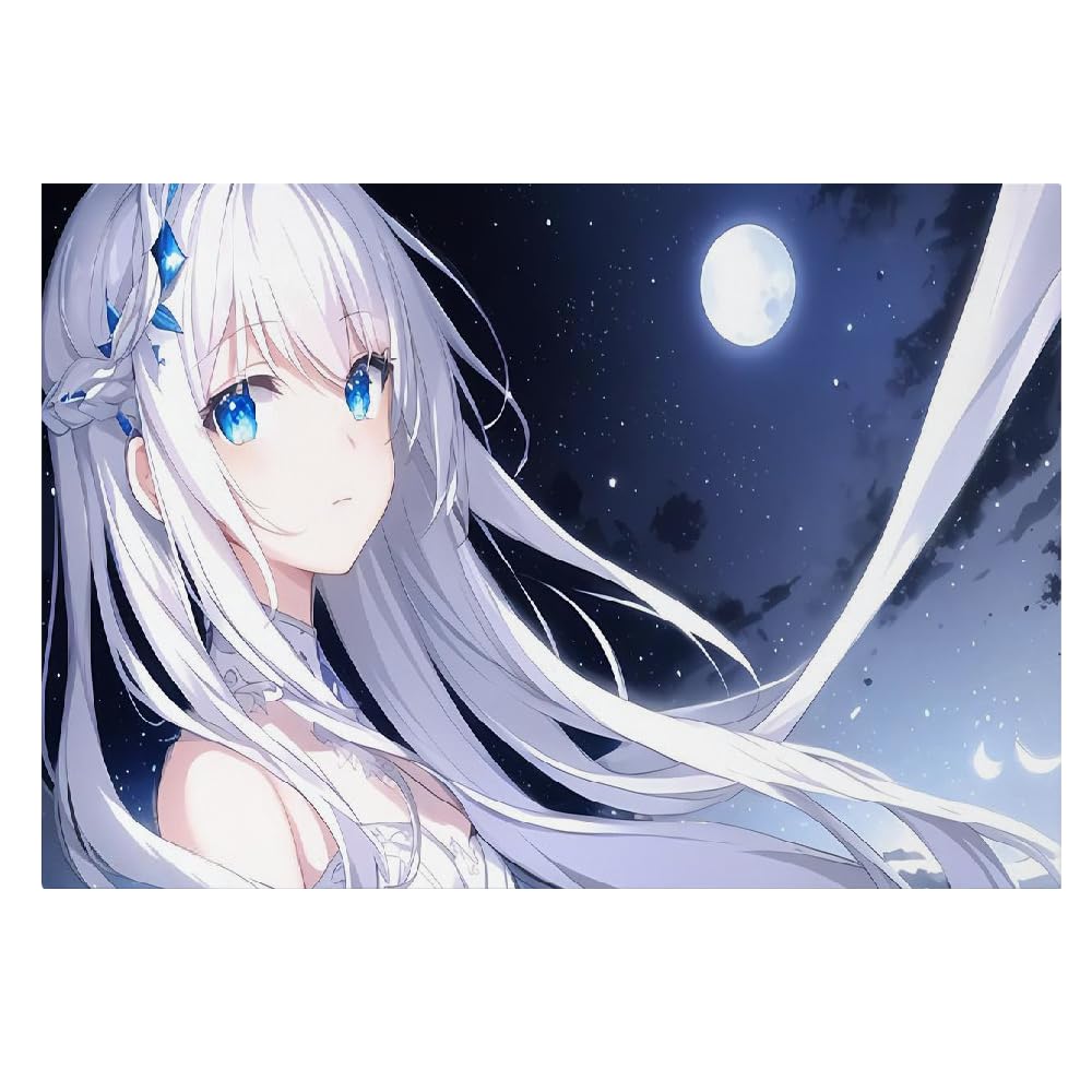Decoración de salón con póster de anime kawaii LIAZLIUT e impresiones artísticas de 40x60 cm 8